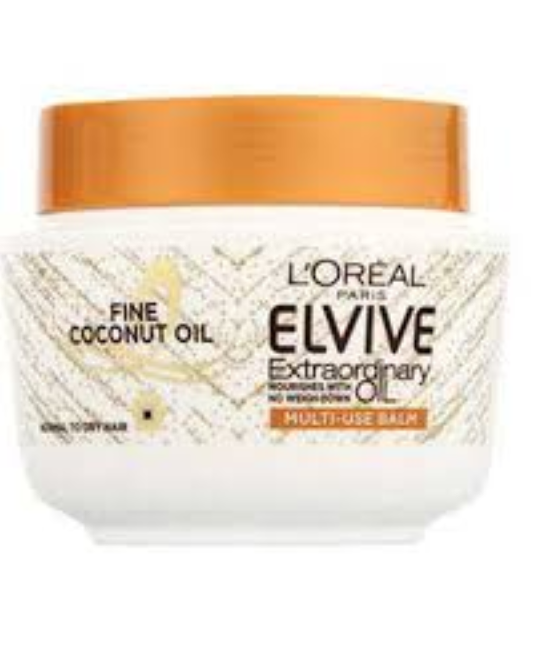 LOREAL ELVIVE FINE COCONUT BALM NORMAL HAIR 300ML